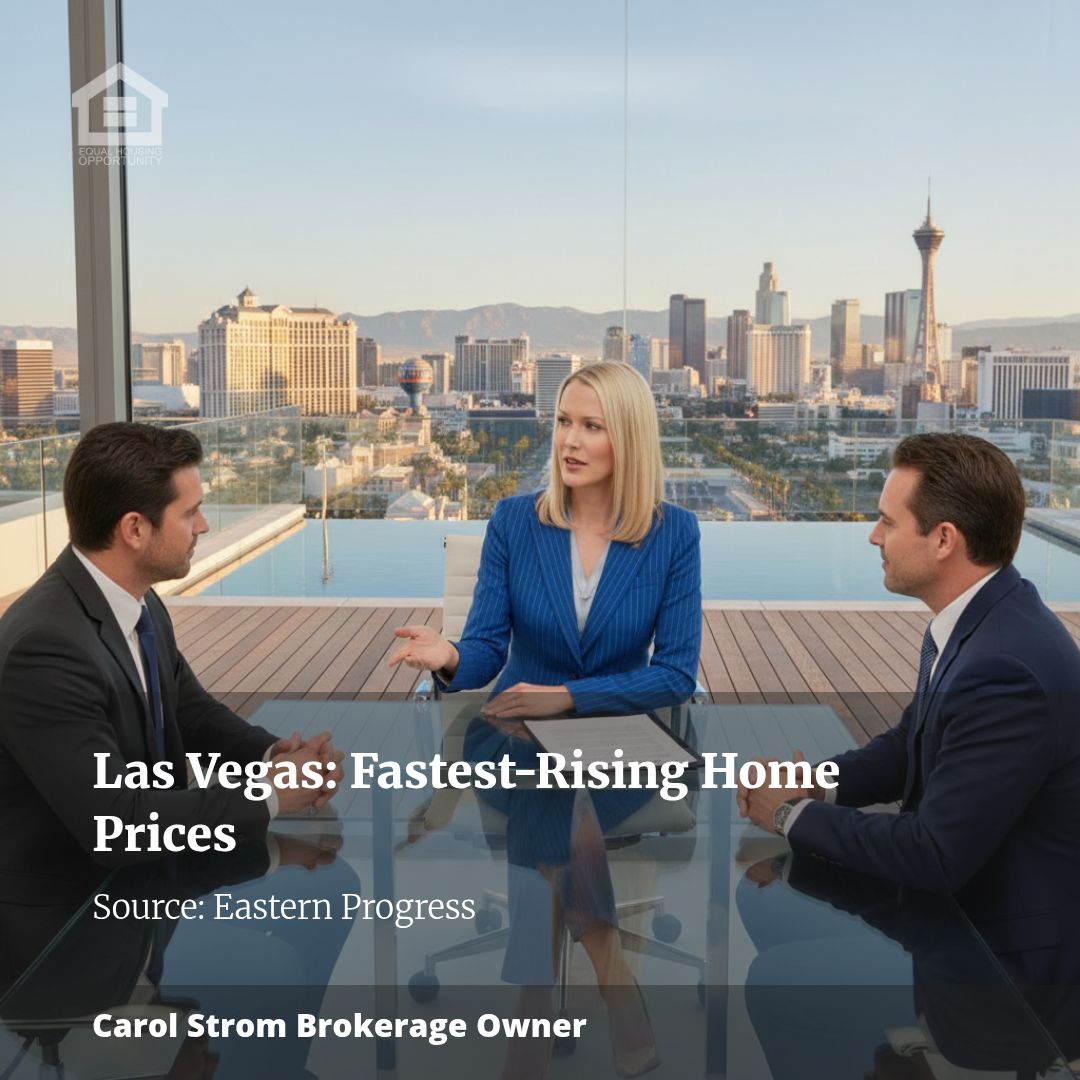 Cities with the fastest-growing home prices in the Las Vegas metro area