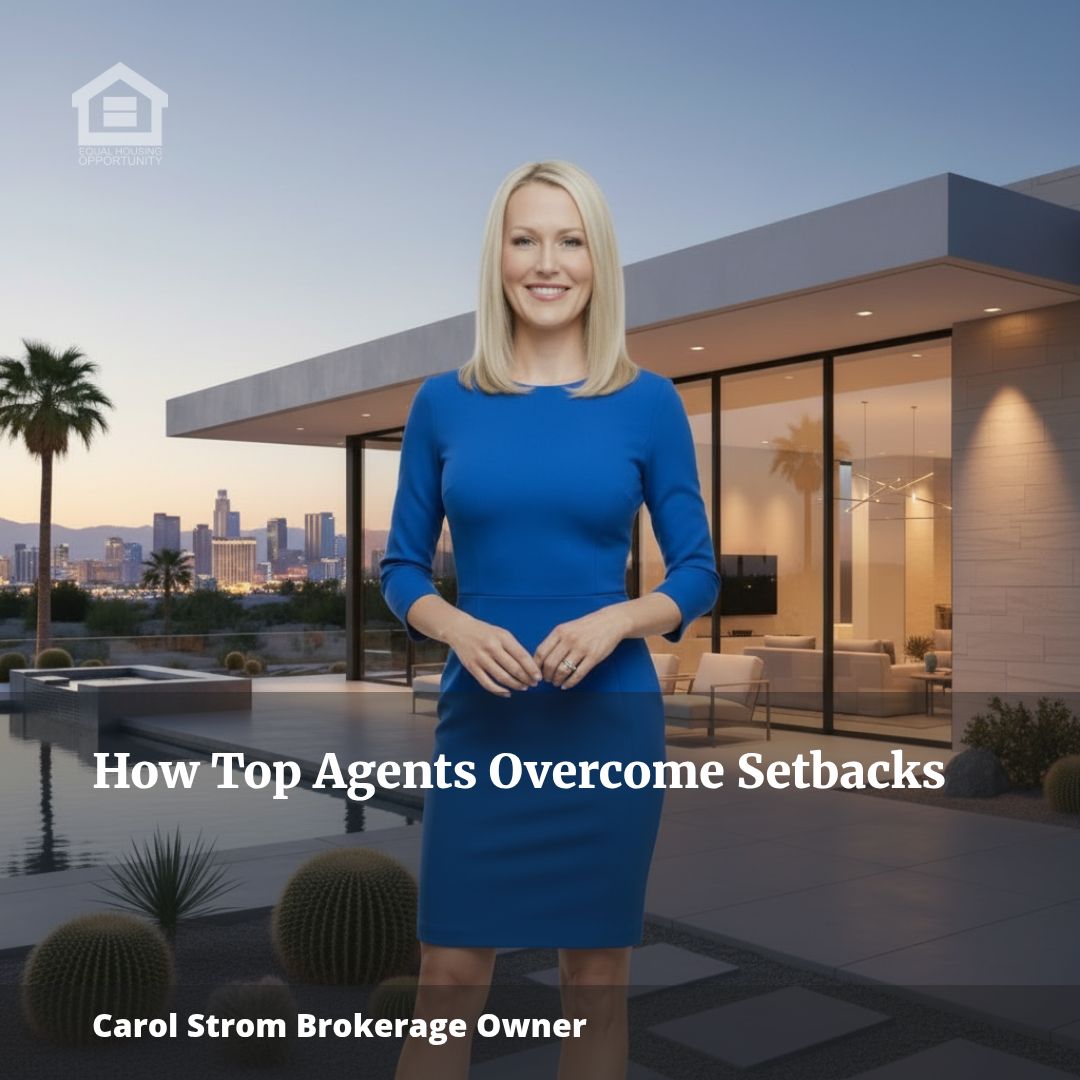 What Successful Real Estate Agents Do When Facing Setbacks