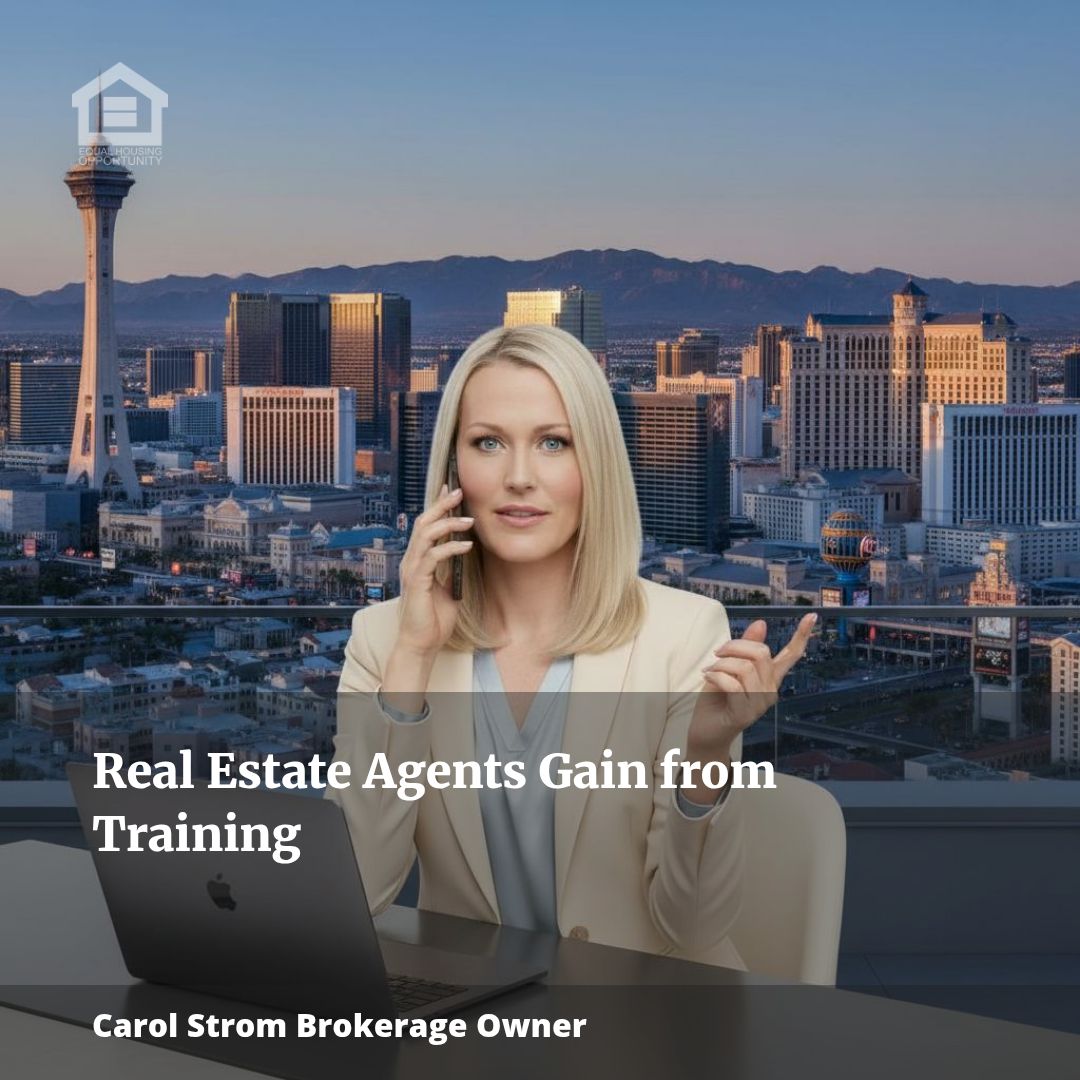 How Real Estate Agents Benefit from Structured Training Programs