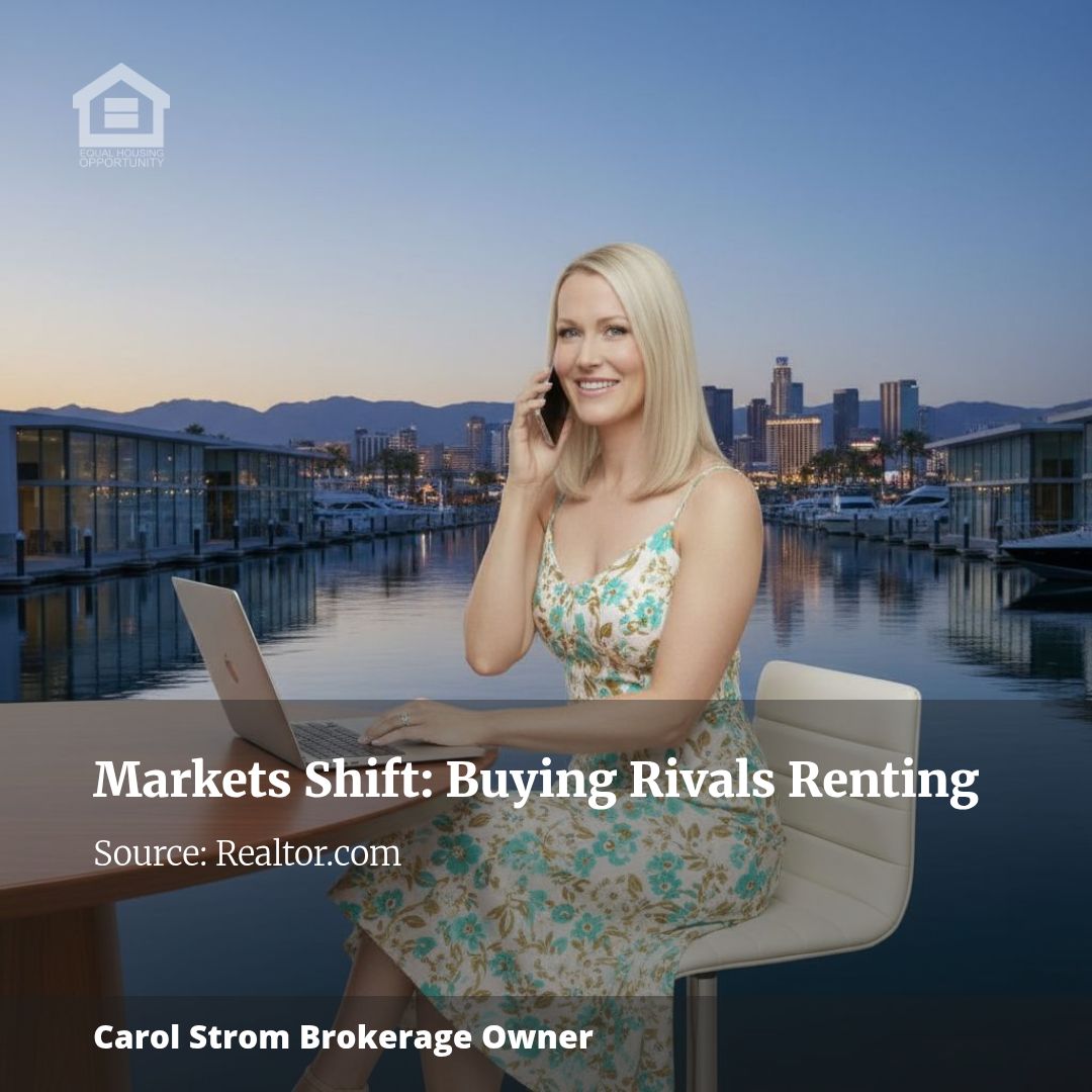 Renting’s Edge Over Buying Is Shrinking as These Markets Turn Buyer-Friendly