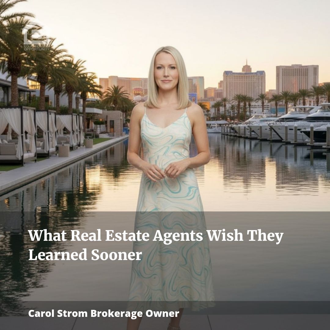 What Real Estate Agents Wish They Learned Sooner