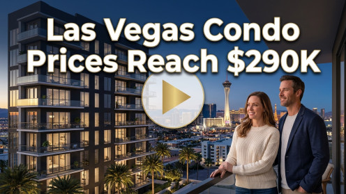 Las Vegas Condo Prices Reach $290K | Carol Strom real estate broker. Founder of USAfitpros.com 50 state Telehealth and Labs bolt-on virtual LegitScript business