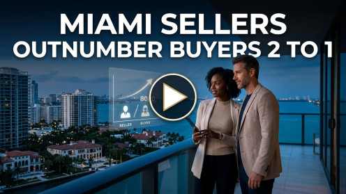 Miami Sellers Outnumber Buyers 2 to 1 | Carol Strom real estate broker. Founder of USAfitpros.com 50 state Telehealth and Labs bolt-on virtual LegitScript business