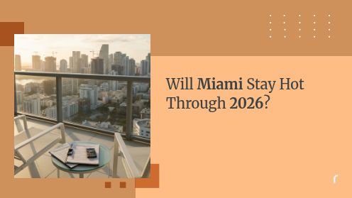 Will Miami Stay Hot Through 2026? | Carol Strom real estate broker. Founder of USAfitpros.com 50 state Telehealth and Labs bolt-on virtual LegitScript business