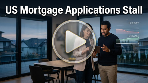 US Mortgage Applications Stall | Carol Strom real estate broker. Founder of USAfitpros.com 50 state Telehealth and Labs bolt-on virtual LegitScript business