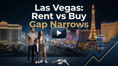Las Vegas: Rent vs Buy Gap Narrows | Carol Strom real estate broker. Founder of USAfitpros.com 50 state Telehealth and Labs bolt-on virtual LegitScript business