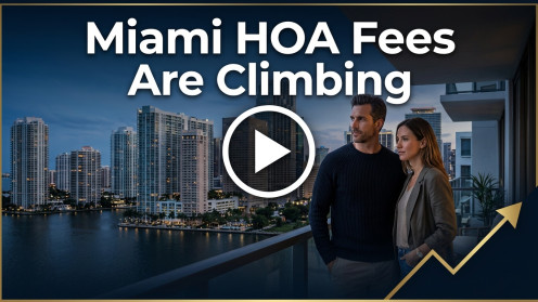 Miami HOA Fees Are Climbing | Carol Strom real estate broker. Founder of USAfitpros.com 50 state Telehealth and Labs bolt-on virtual LegitScript business